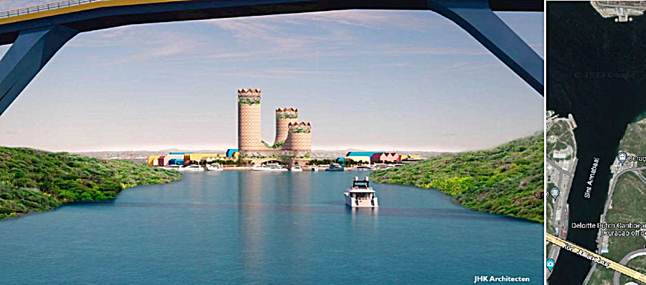 Porto Korsou and reality